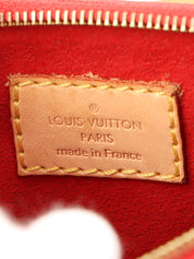 2015 Canvas Monogram Pochette Nano Pallas Brown/Red