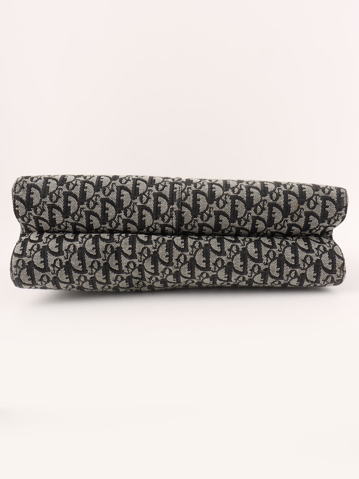 トロッターパターンハンドバッグ ブラック