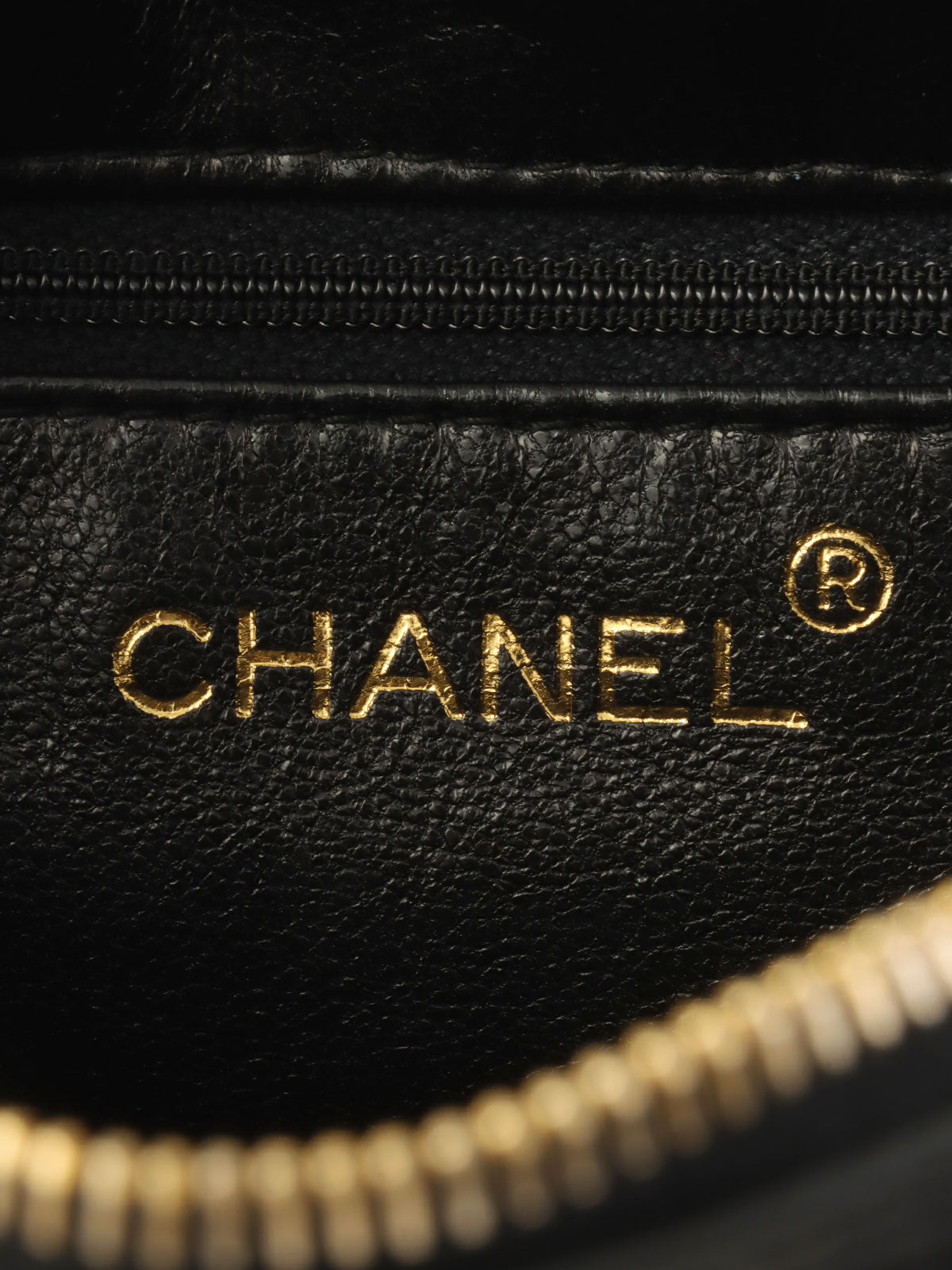 1997年頃製 CCマークステッチツイストショルダーバッグ ブラック