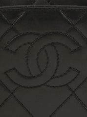 1997年頃製 CCマークステッチツイストショルダーバッグ ブラック