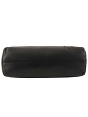 アナグラムステッチハンドバッグ ブラック7