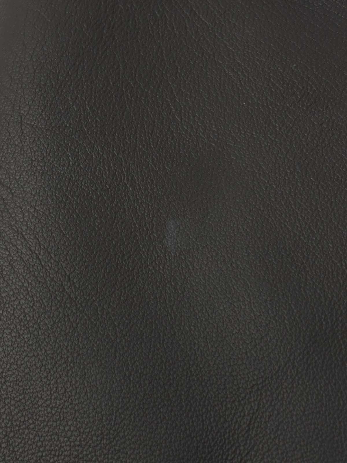 アナグラムステッチハンドバッグ ブラック7