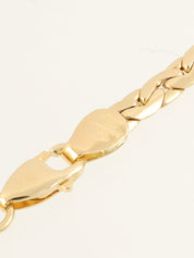 18K Gold/Cherry Red Ruby and Diamond Design Necklace