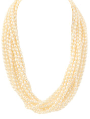 18K Gold Freshwater Pearl Necklace