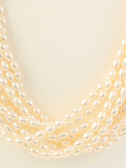 18Kフレッシュウォーターパールネックレス ゴールド