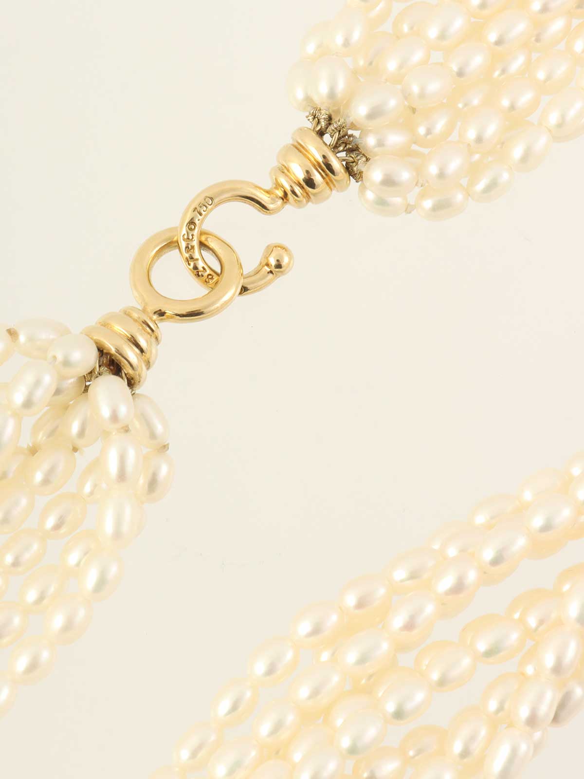 18K Gold Freshwater Pearl Necklace