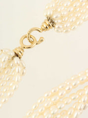 18K Gold Freshwater Pearl Necklace