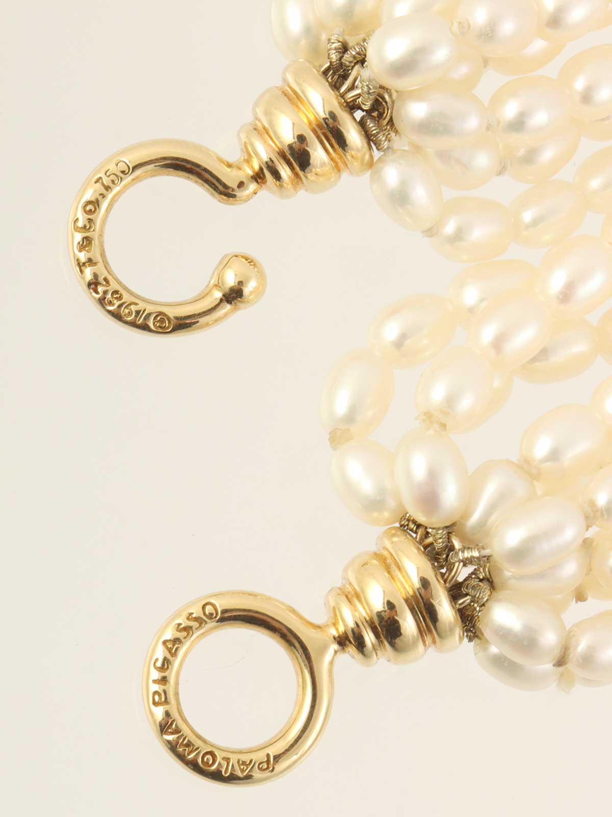 18K Gold Freshwater Pearl Necklace