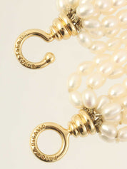 18K Gold Freshwater Pearl Necklace
