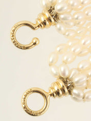 18K Gold Freshwater Pearl Necklace