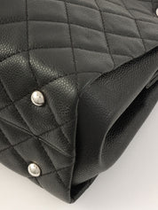 2012年頃製　キャビアスキンチェーンショルダーバッグ　ブラック