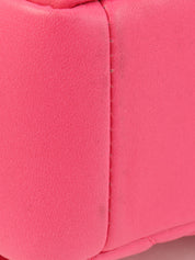 2015 Matelasse Stitch CC 旋锁单肩包 粉色