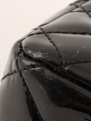 2009年頃製 パテントマルチチャームCCターンロックチェーンバッグ ブラック