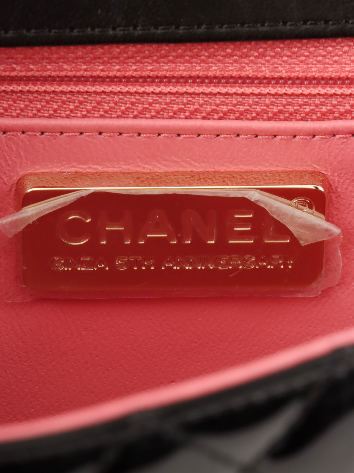 2009年頃製 パテントマルチチャームCCターンロックチェーンバッグ ブラック