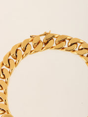 CC Mark Chain Bracelet Gold