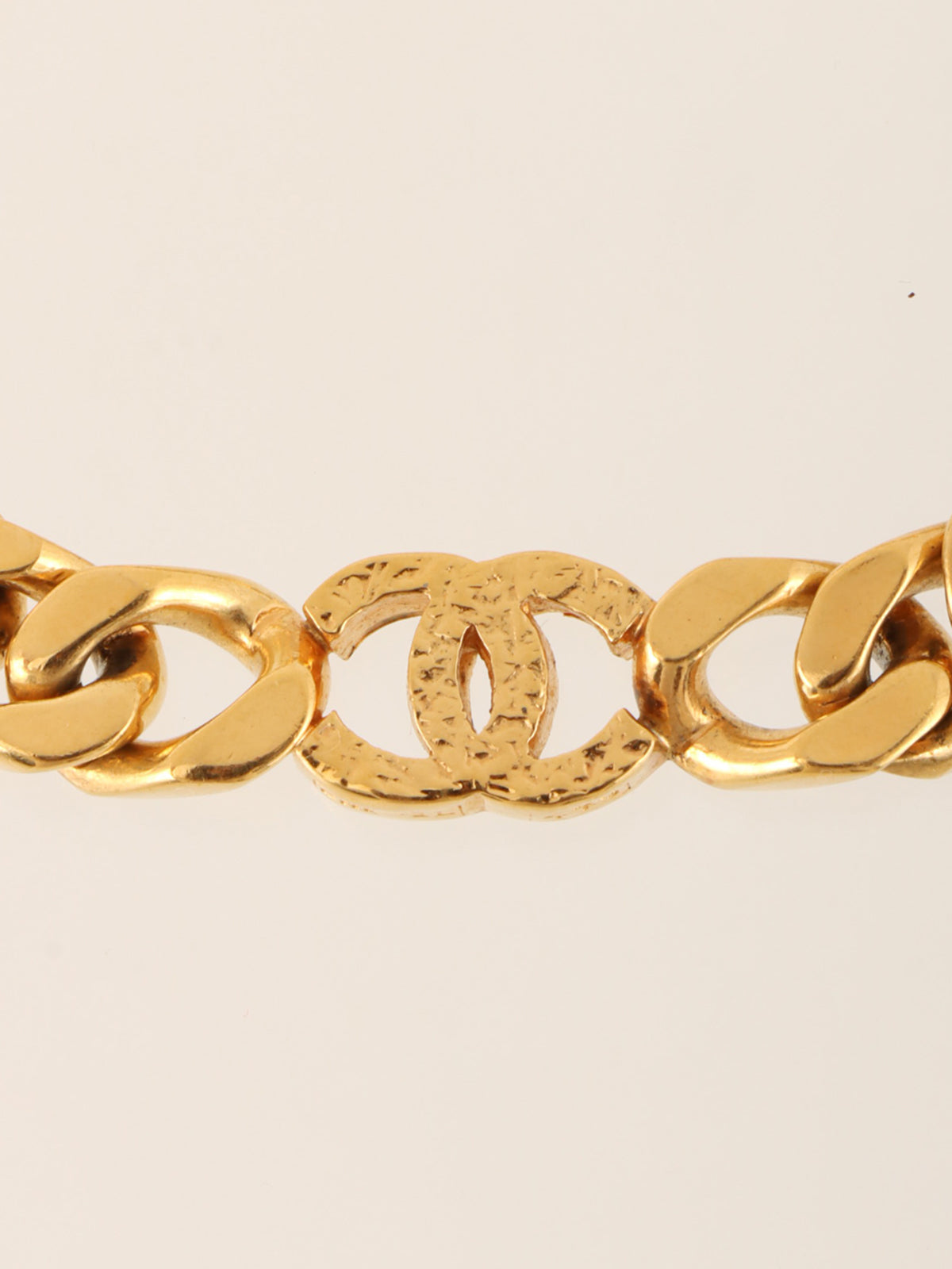 CC Mark Chain Bracelet Gold