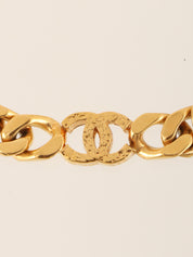CC Mark Chain Bracelet Gold
