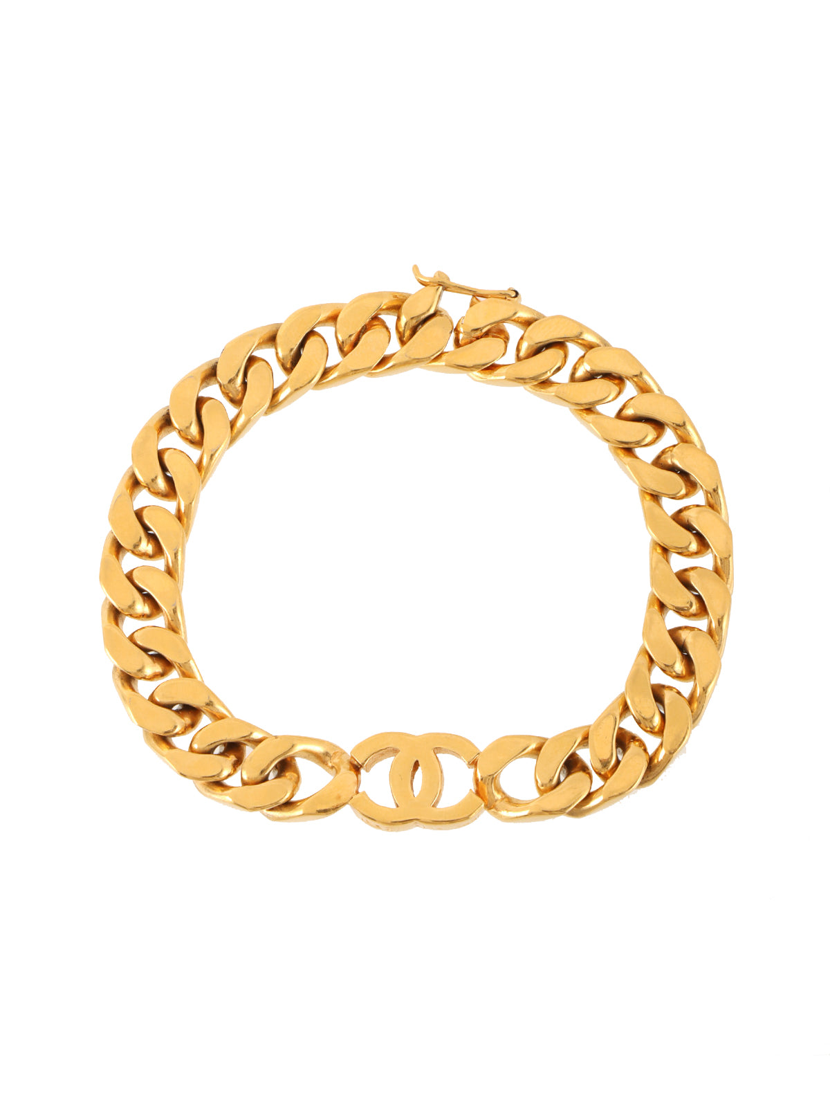 CC Mark Chain Bracelet Gold