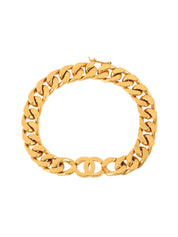 CC Mark Chain Bracelet Gold