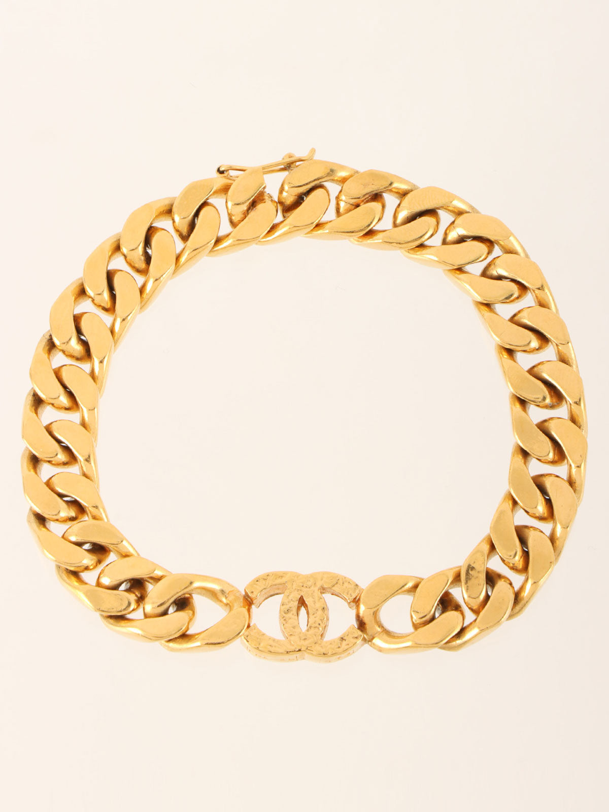 CC Mark Chain Bracelet Gold