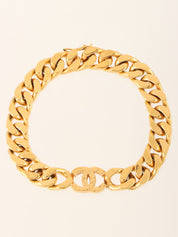 CC Mark Chain Bracelet Gold