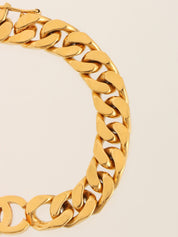 CC Mark Chain Bracelet Gold