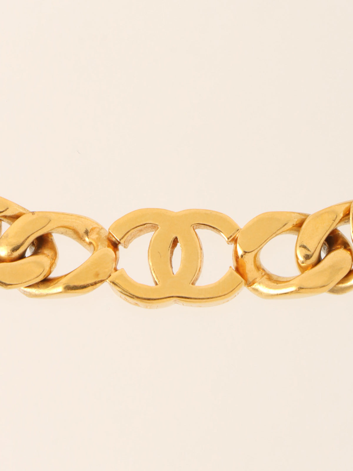 CC Mark Chain Bracelet Gold