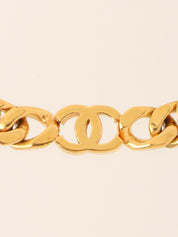 CC Mark Chain Bracelet Gold