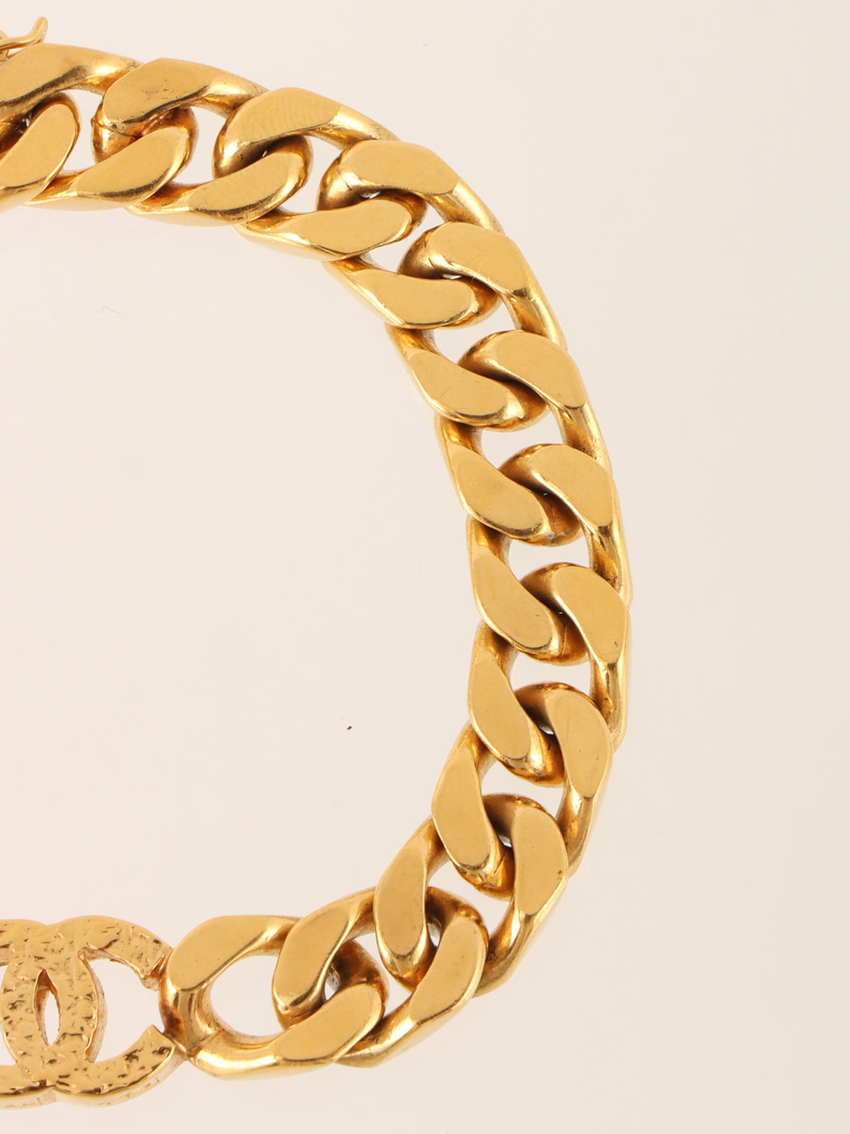 CC Mark Chain Bracelet Gold
