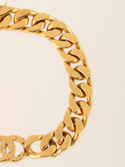 CC Mark Chain Bracelet Gold