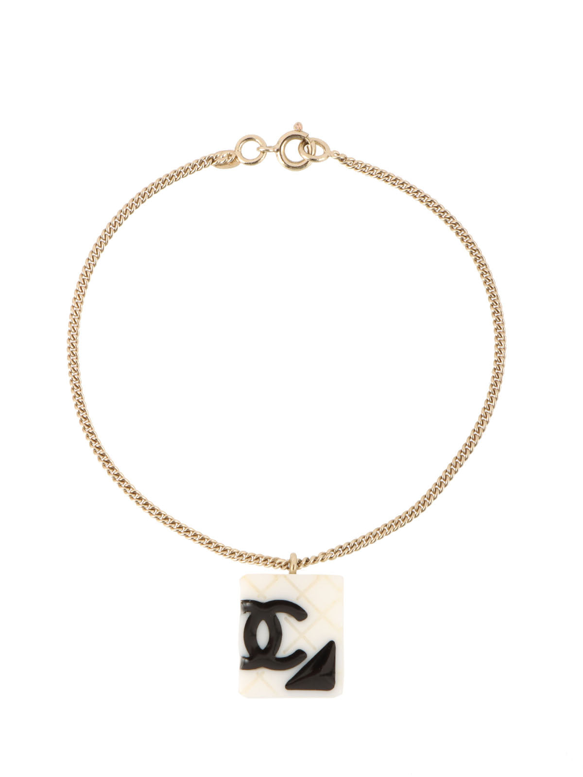 2005 Cambon Bracelet Gold/White/Black