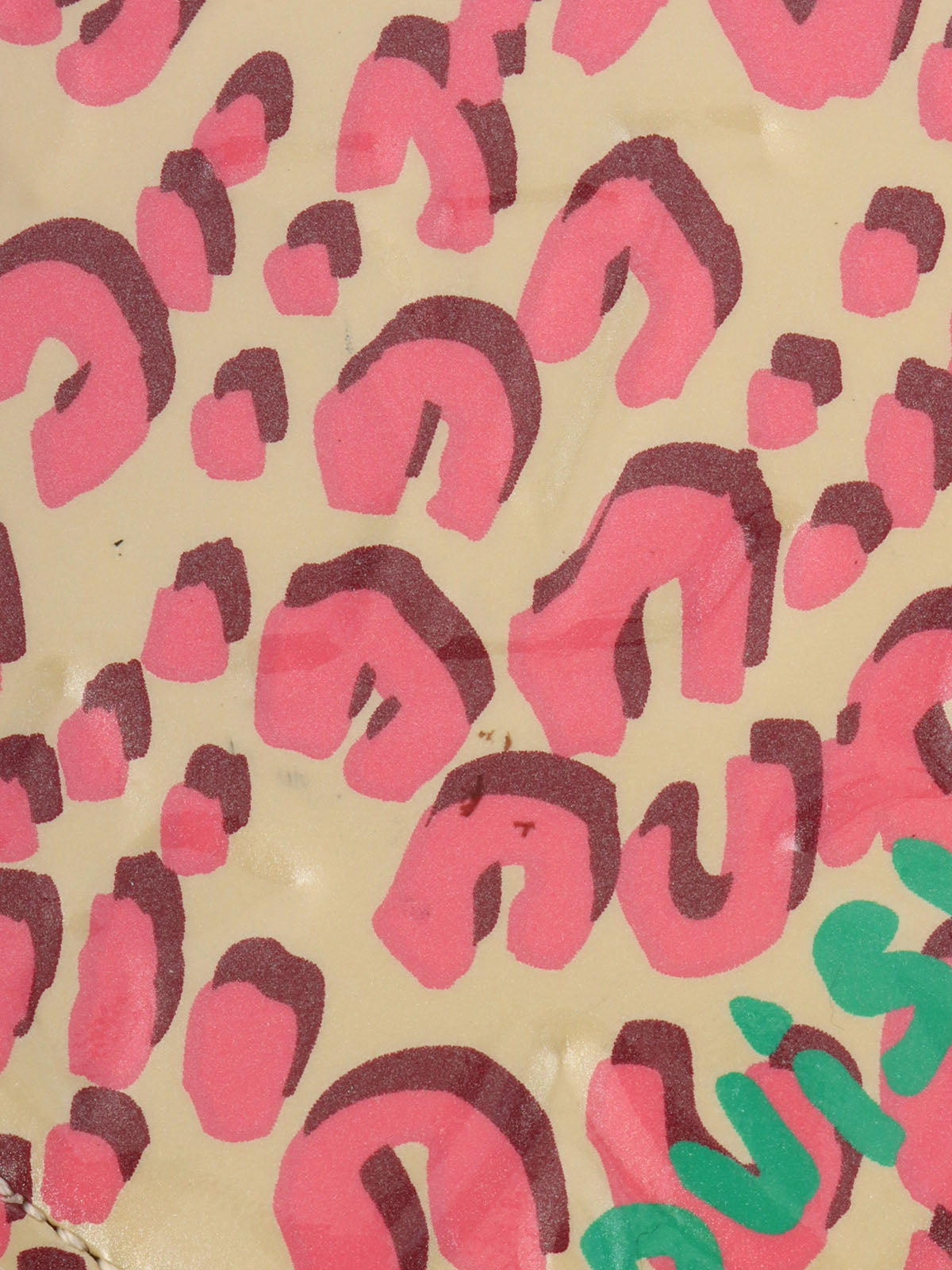 2010年制 老花Vernis Portefeuille Cœur豹纹 Broncoraile