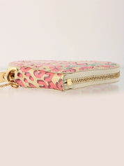 2010年制 老花Vernis Portefeuille Cœur豹纹 Broncoraile