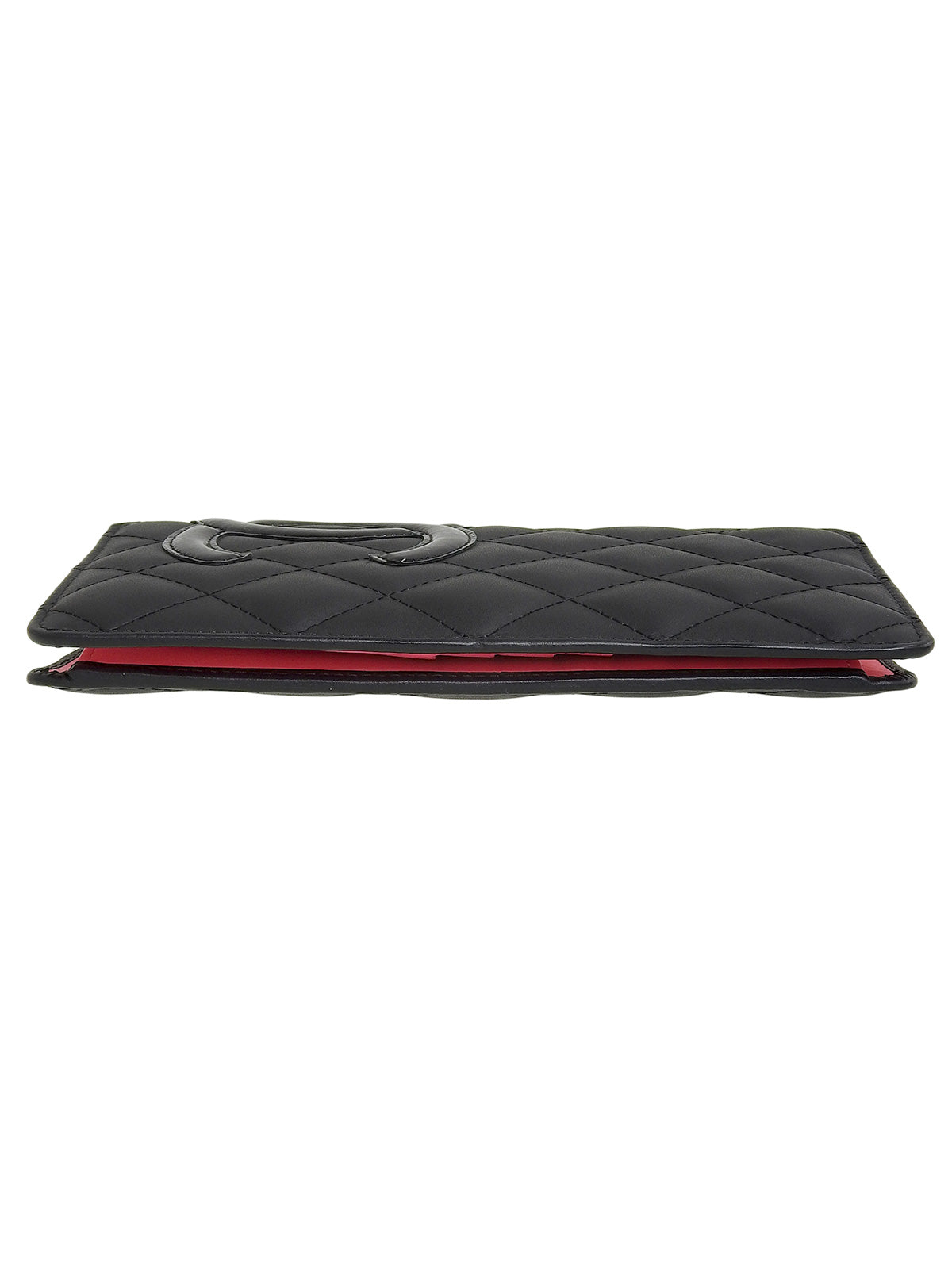 Cambon Line Long Wallet, Black, circa 2015