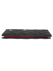 Cambon Line Long Wallet, Black, circa 2015