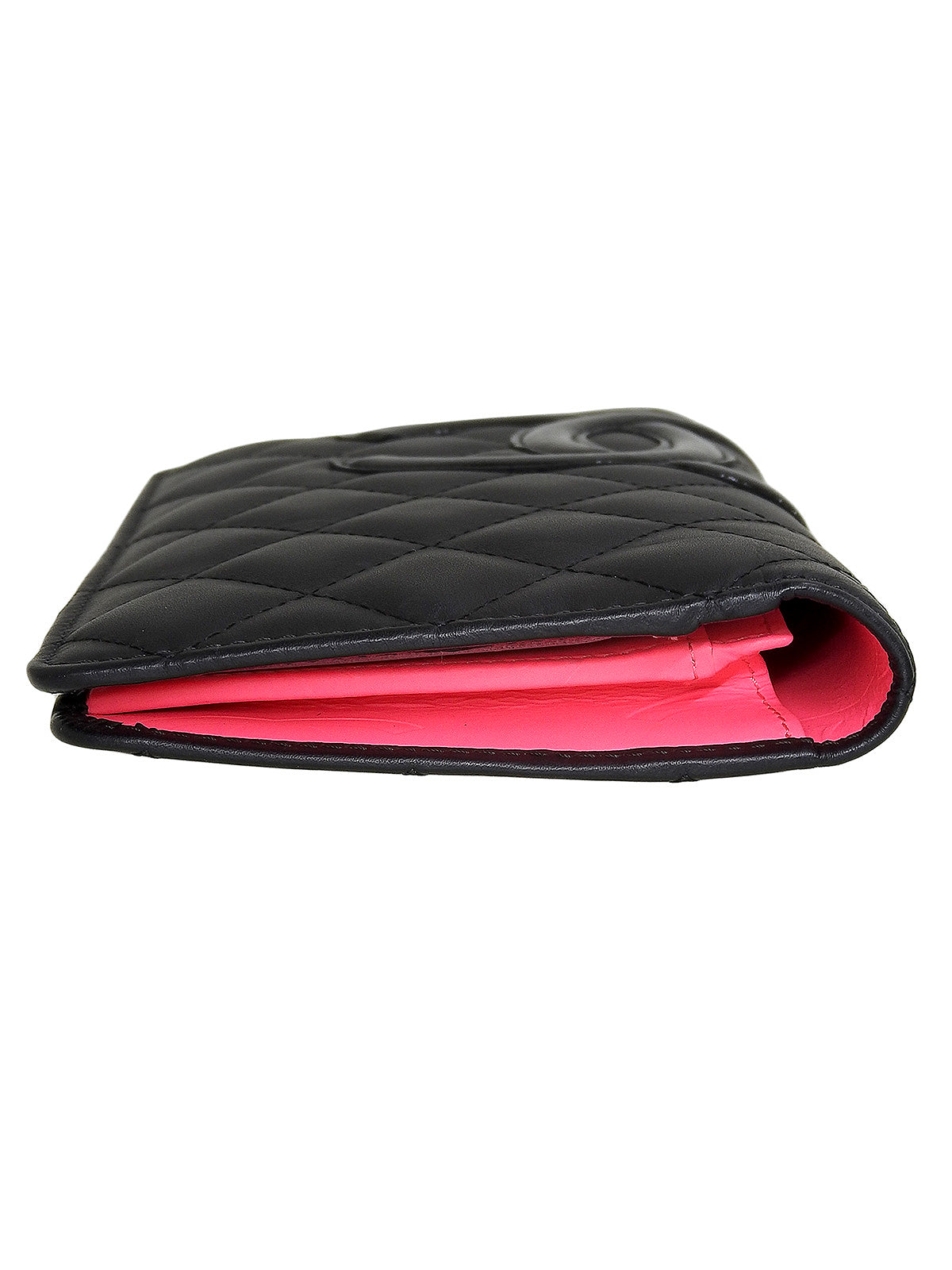 Cambon Line Long Wallet, Black, circa 2015