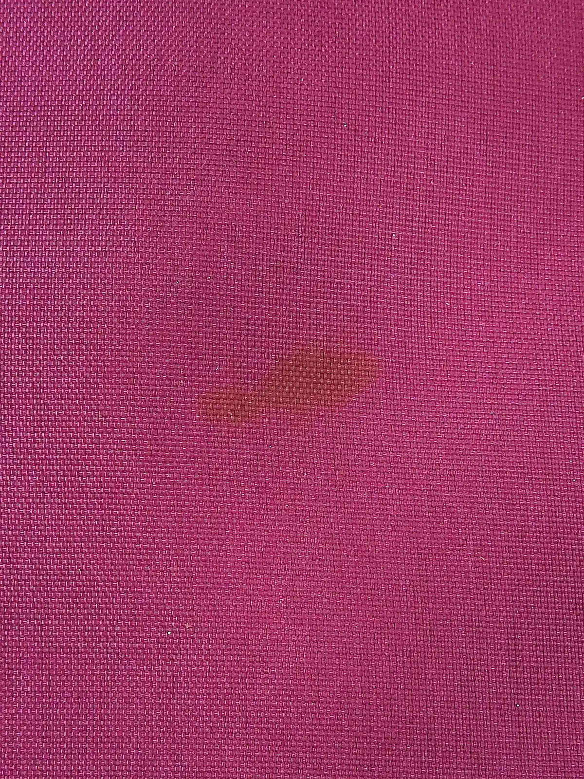 Wool Macadam Button Set-Up in Dahlia Purple