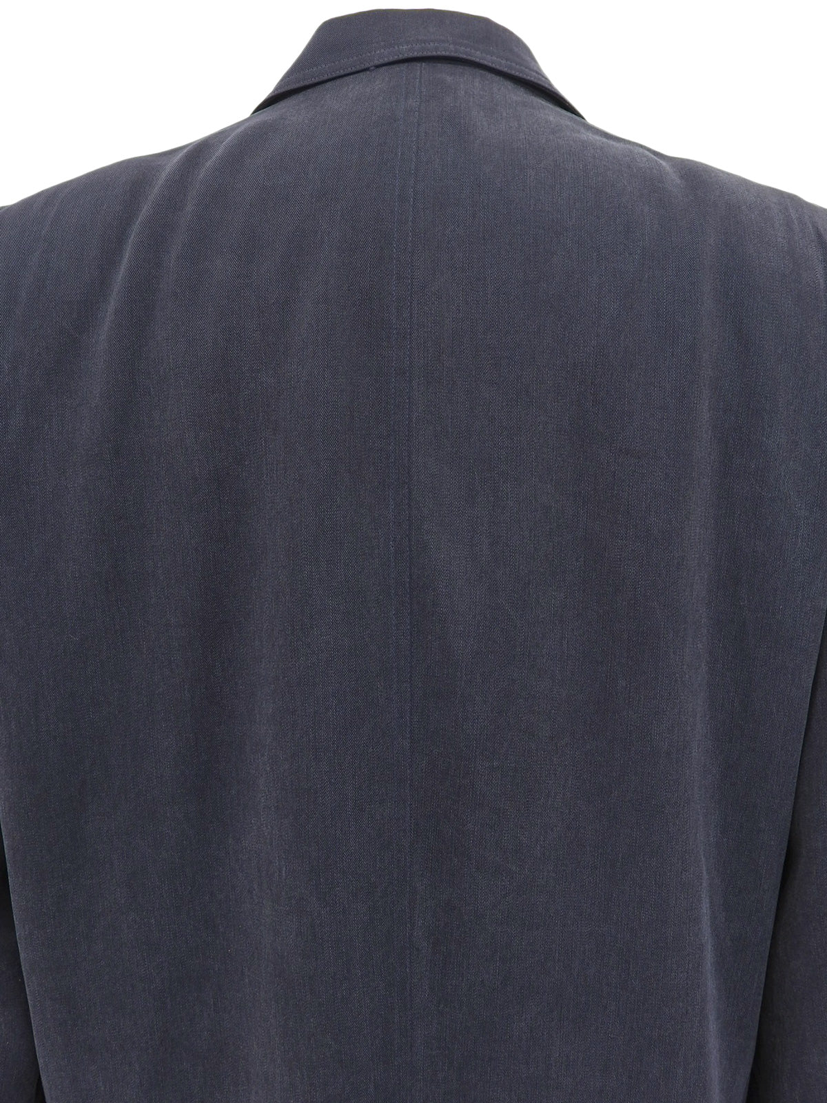 ロゴエンブレム刺繍ジャケット ネイビー