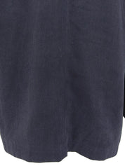 ロゴエンブレム刺繍ジャケット ネイビー