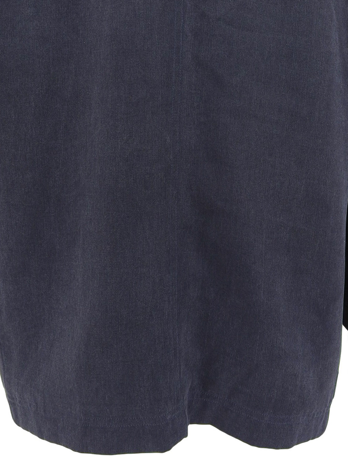 ロゴエンブレム刺繍ジャケット ネイビー