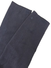 ロゴエンブレム刺繍ジャケット ネイビー