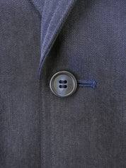 ロゴエンブレム刺繍ジャケット ネイビー