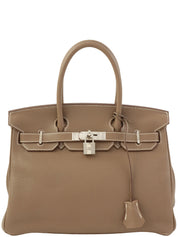 2015年製 バーキン30 エトゥープ