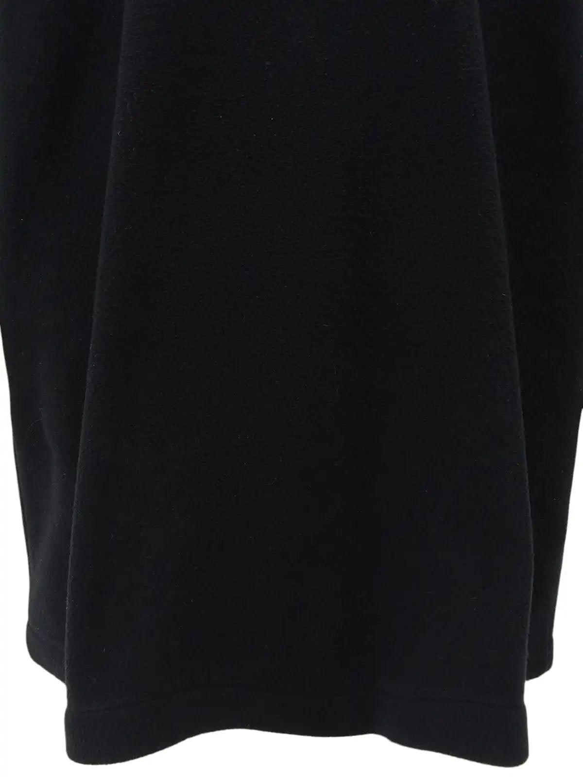 Design Button Coat Black