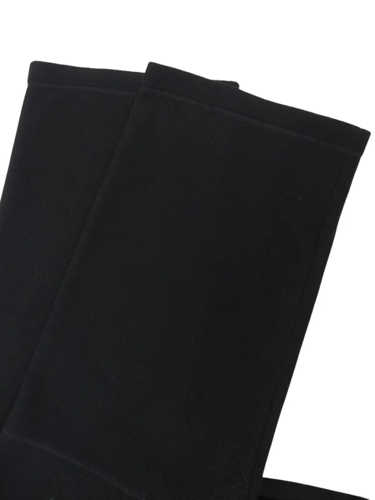 Design Button Coat Black