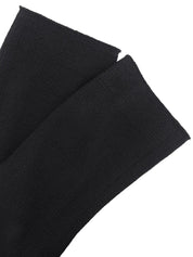 CCマークステッチジャケット ブラック