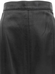 1995年製 CCマークボタンレザースカート ブラック