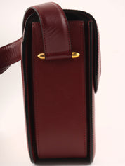 Must Line Shoulder Bag Bordeaux