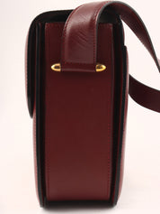 Must Line Shoulder Bag Bordeaux
