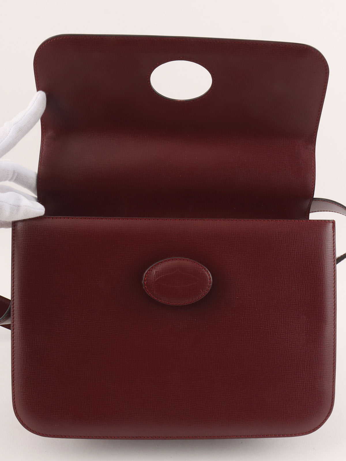 Must Line Shoulder Bag Bordeaux